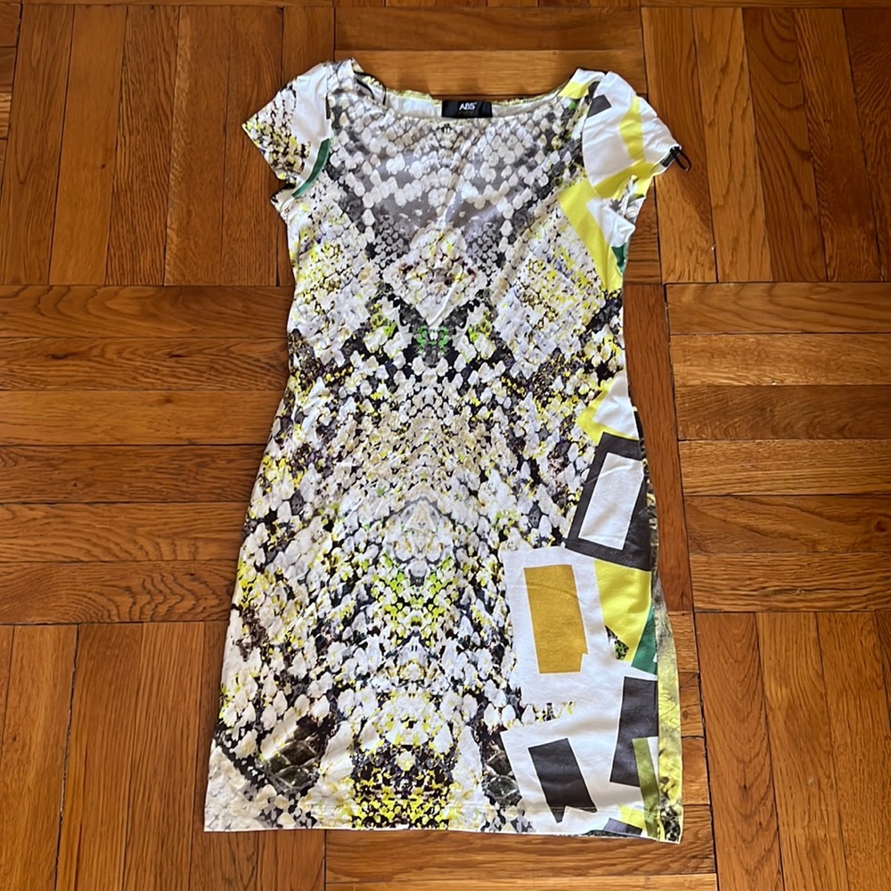 ABS Mini Printed dress
